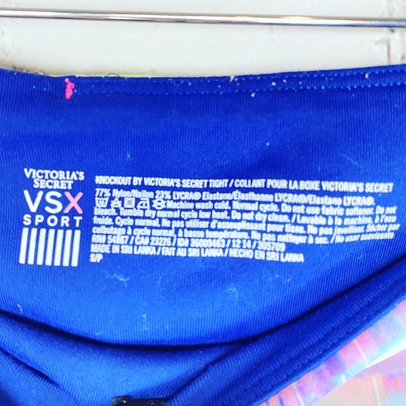 Victoria’s Secret Knockout Sport Leggings Small - Picture 7 of 12